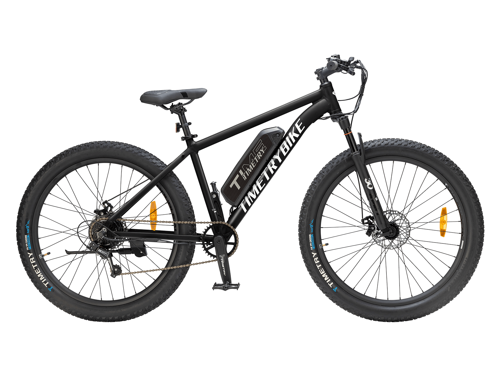 картинка Электровелосипед Timetry D205 27,5" (черный) 36V12AH | велосалон Драйв г. Липецк