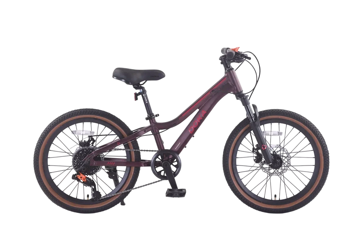 Велосипед Doka Астра 20" 2.0 (вишневый) 2026 (9,5")