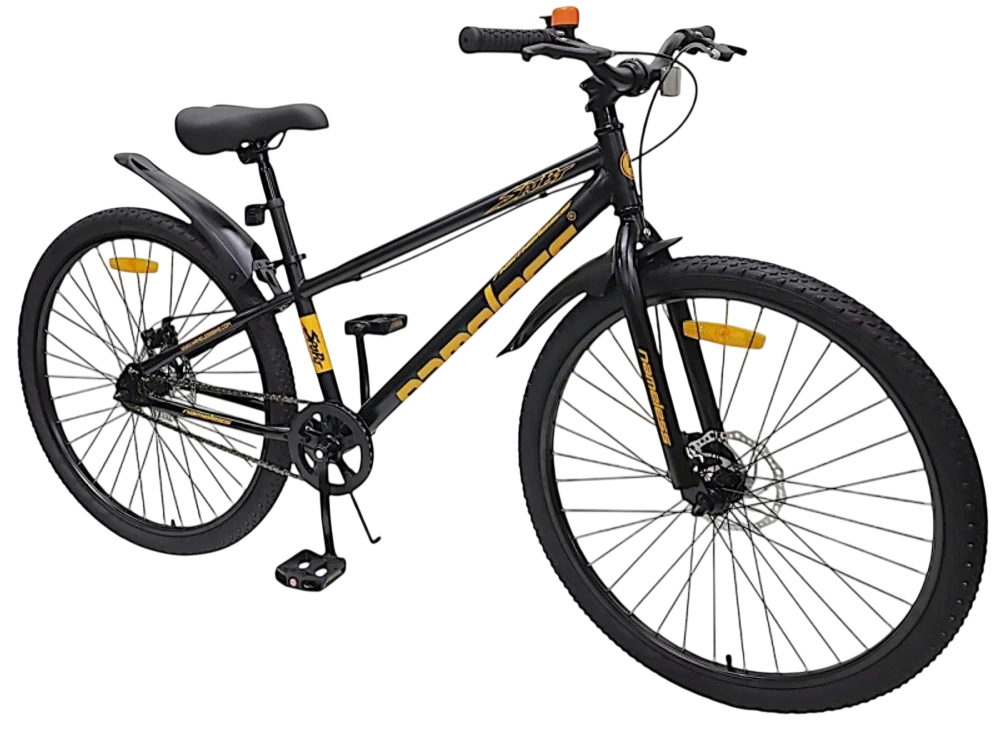 картинка Велосипед Nameless Sport D 26" (черный/ оранжевый) | велосалон Драйв г. Липецк