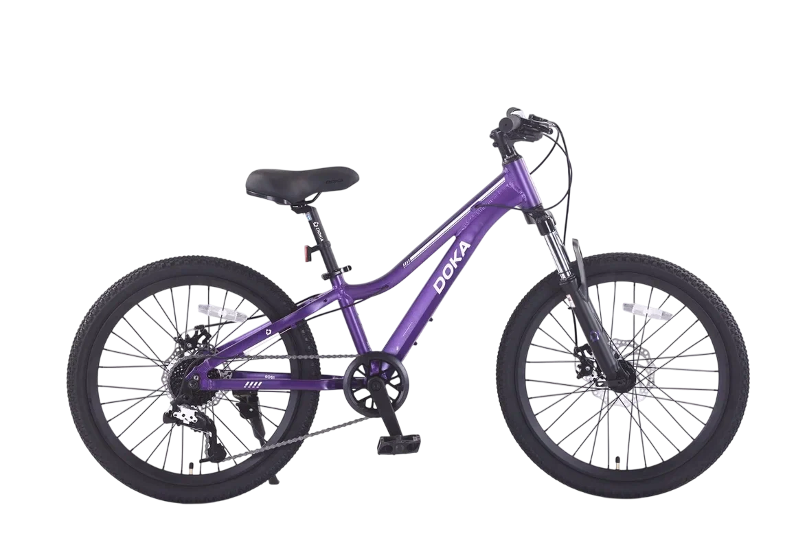 Велосипед Doka Астра 22" (фиолетовый) 2026 (10,5")