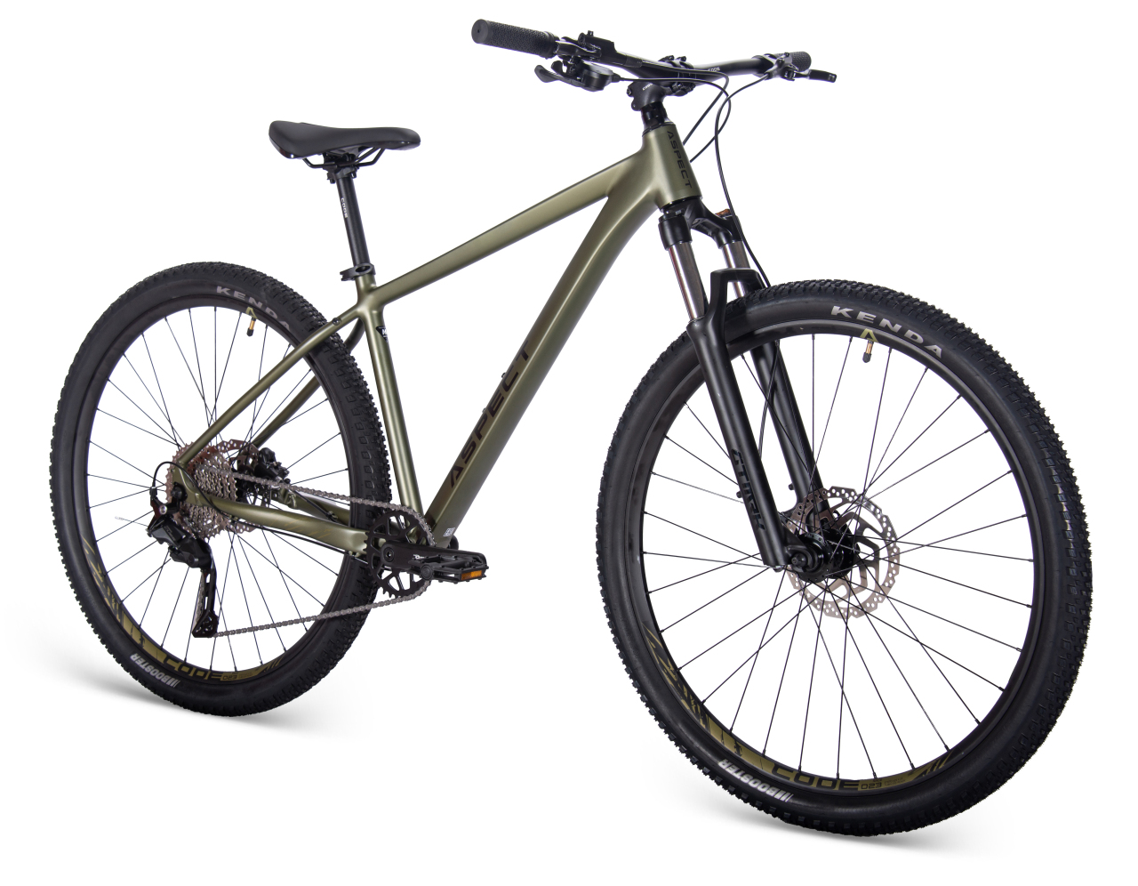 картинка Велосипед Aspect Cobalt 29" (зеленый) | велосалон Драйв г. Липецк