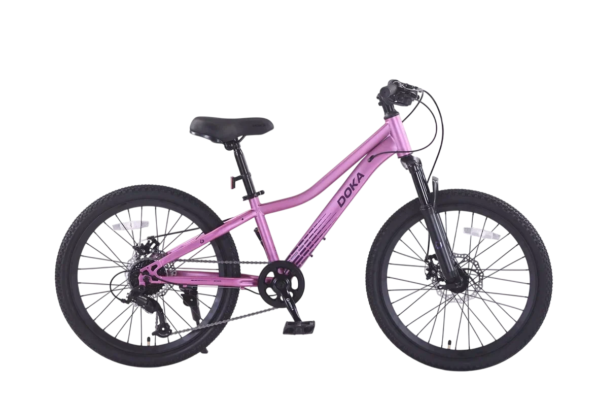 Велосипед Doka Искра 22" (розовый) 2026 (11")