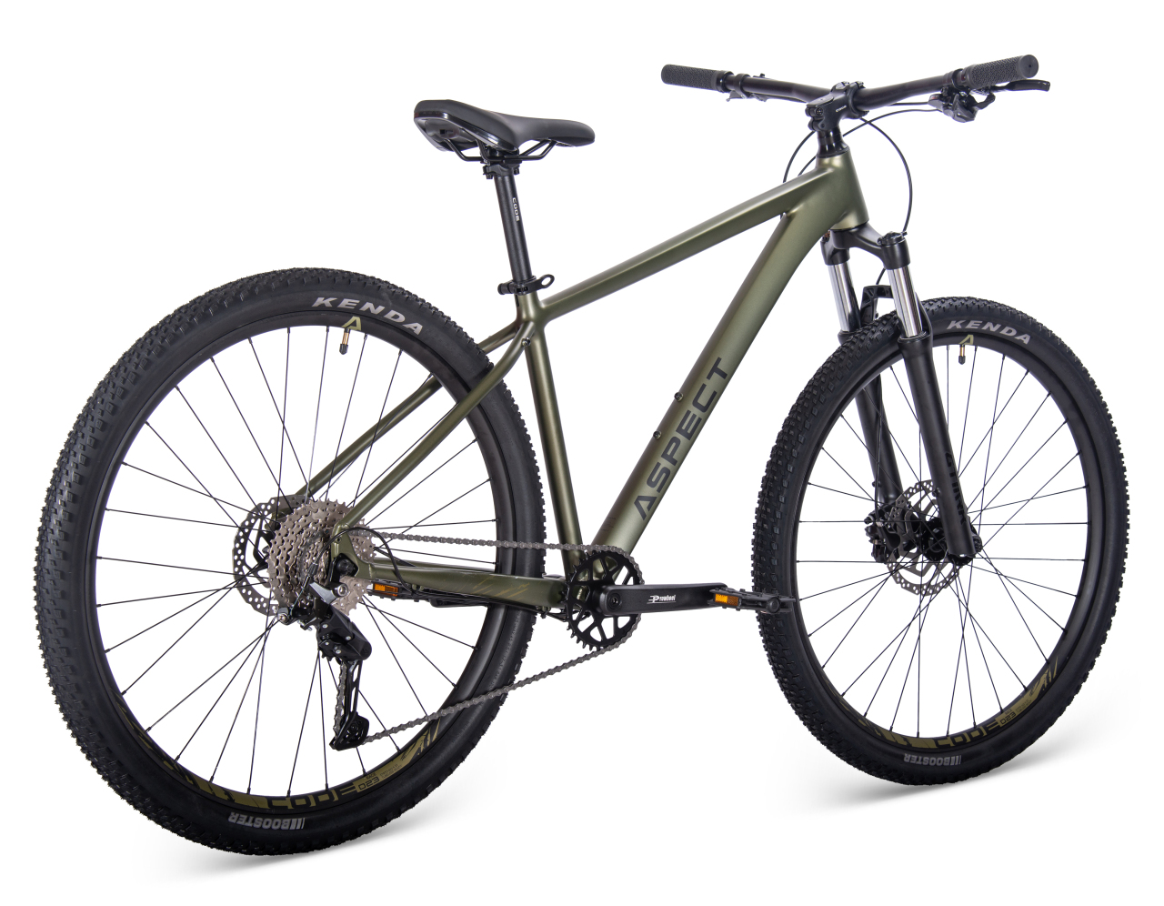 картинка Велосипед Aspect Cobalt 29" (зеленый) | велосалон Драйв г. Липецк