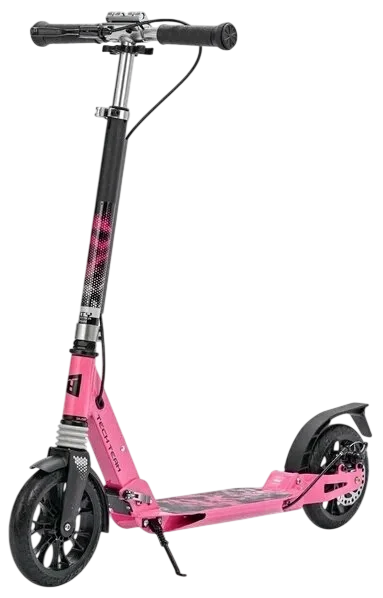 картинка Самокат Tech Team City Scooter Disk Brake (розовый) | велосалон Драйв г. Липецк