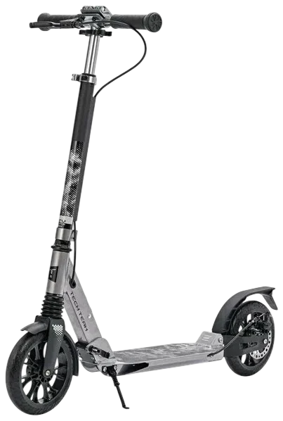 картинка Самокат Tech Team City Scooter Disk Brake (серый) | велосалон Драйв г. Липецк
