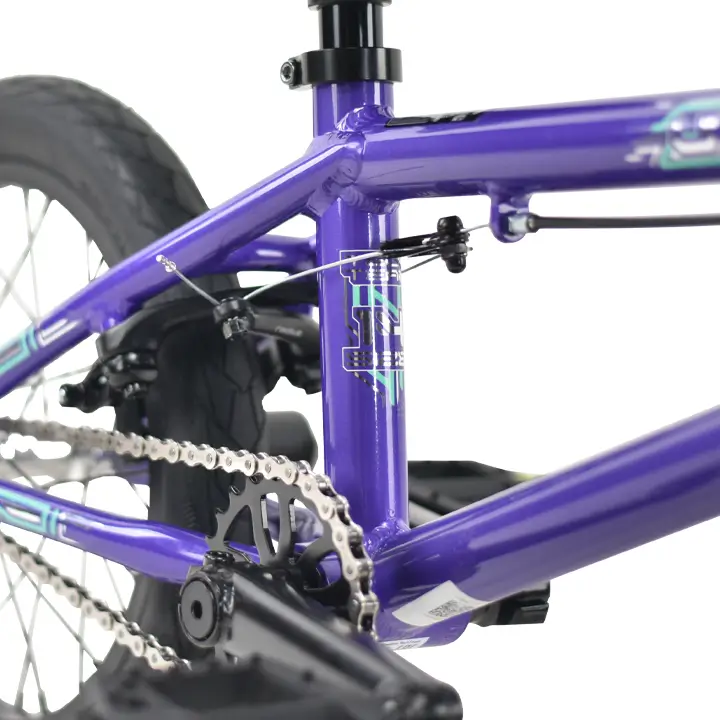 картинка Экстремальный велосипед Tech Team UGen 18'' BMX (фиолетовый) | велосалон Драйв г. Липецк