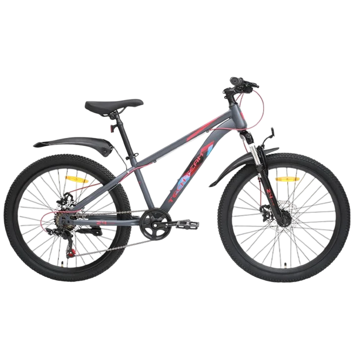 картинка Велосипед Tech Team Tenet 24" (красный) | велосалон Драйв г. Липецк