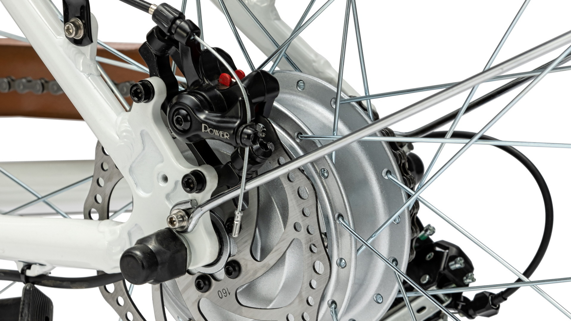 картинка Электровелосипед Timetry D905 27,5" (белый) 36V | велосалон Драйв г. Липецк