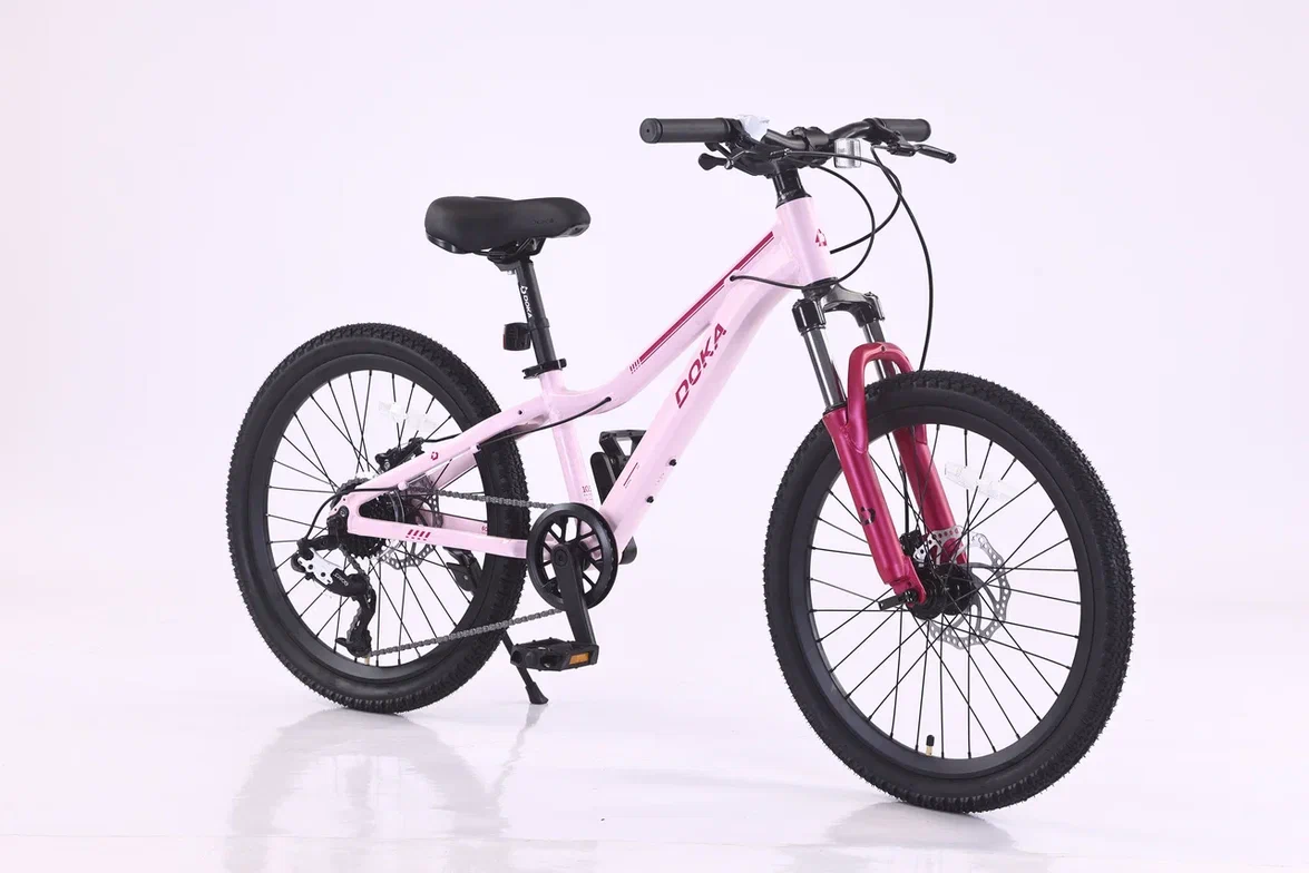 Велосипед Doka Астра 22" (розовый) 2026 (10,5)