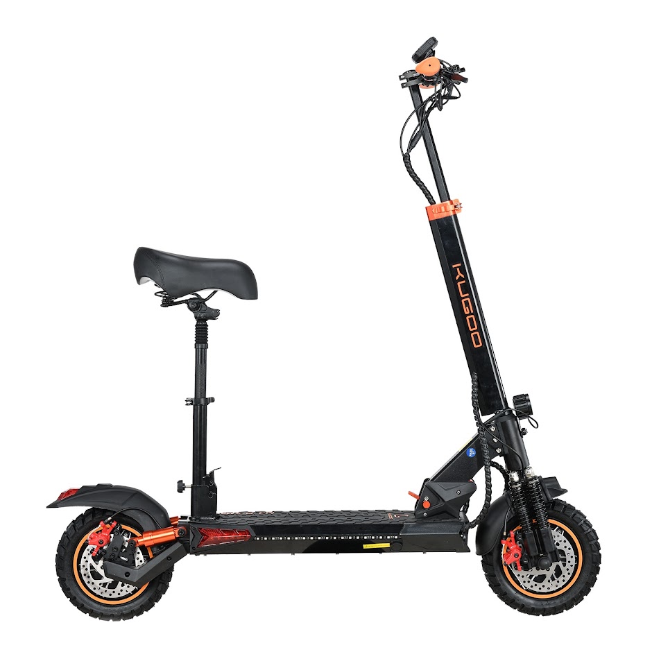 картинка Электросамокат Kugoo M4 Pro Max 18.2 Ам/ч (черный) 2025 | велосалон Драйв г. Липецк