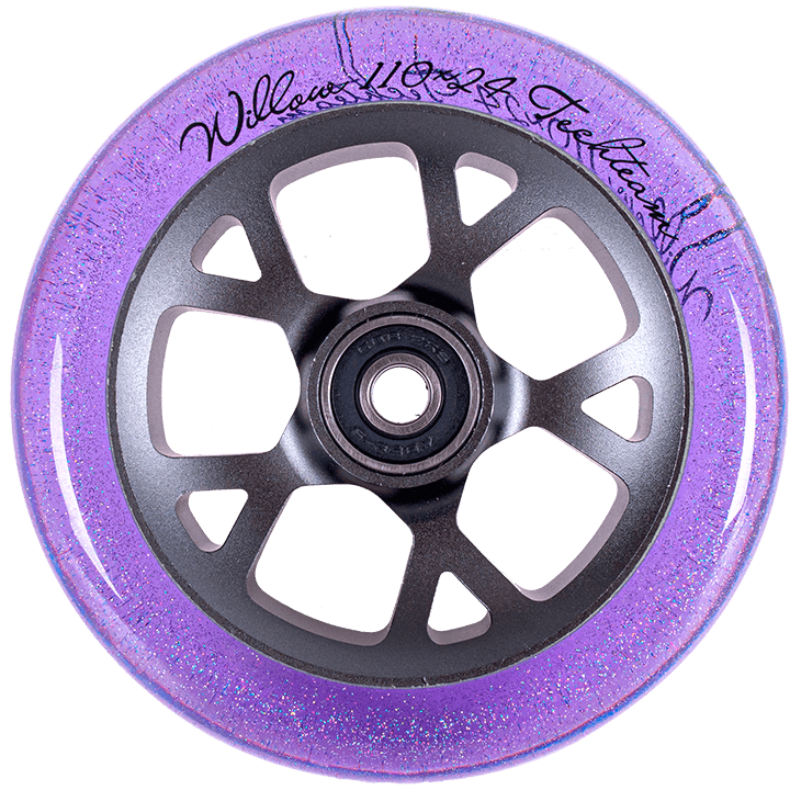 картинка Колесо для самоката X-Treme 110*24мм Willow (purple) | велосалон Драйв г. Липецк