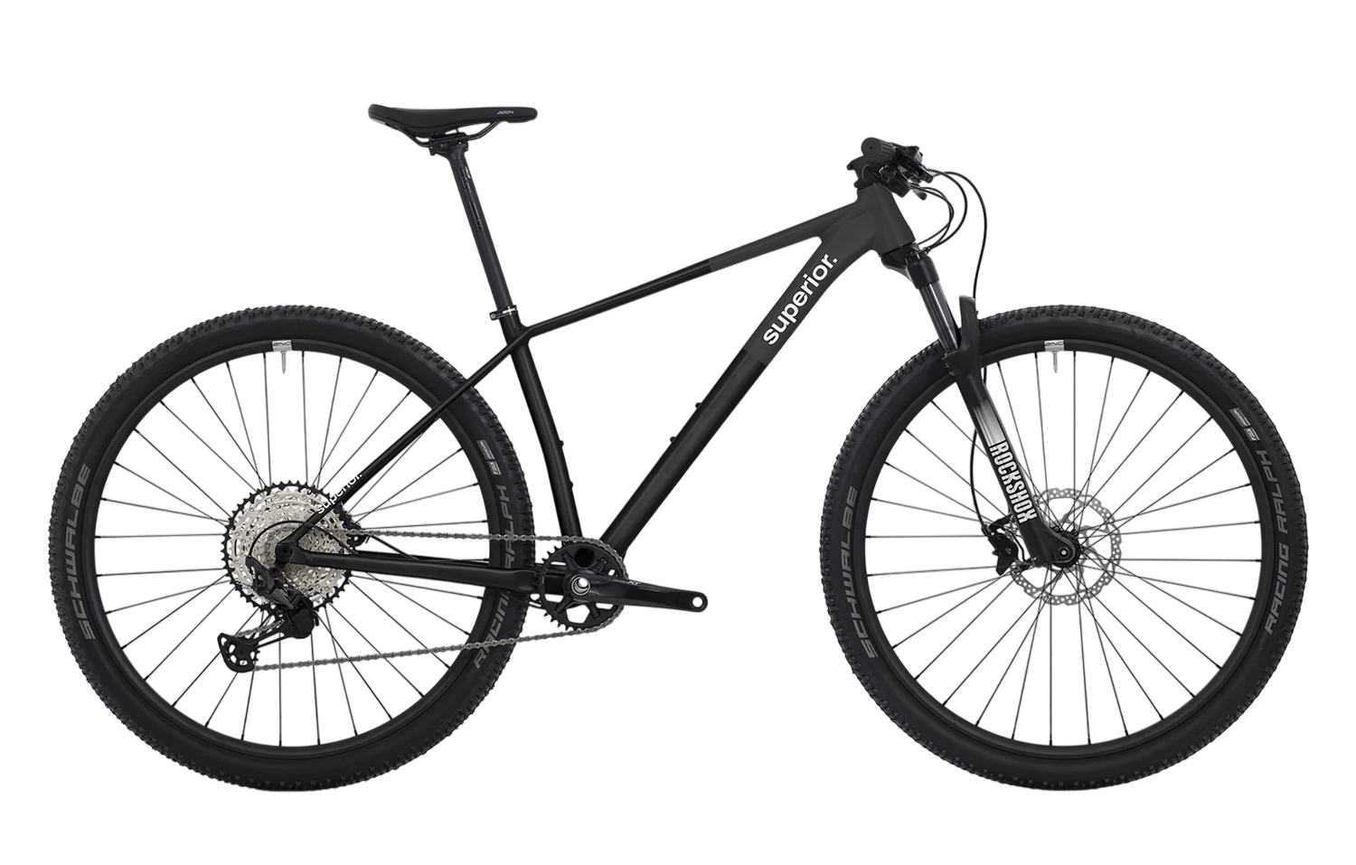 картинка Велосипед Superior XP 6.2 29'' (Gloss Black/Black) | велосалон Драйв г. Липецк