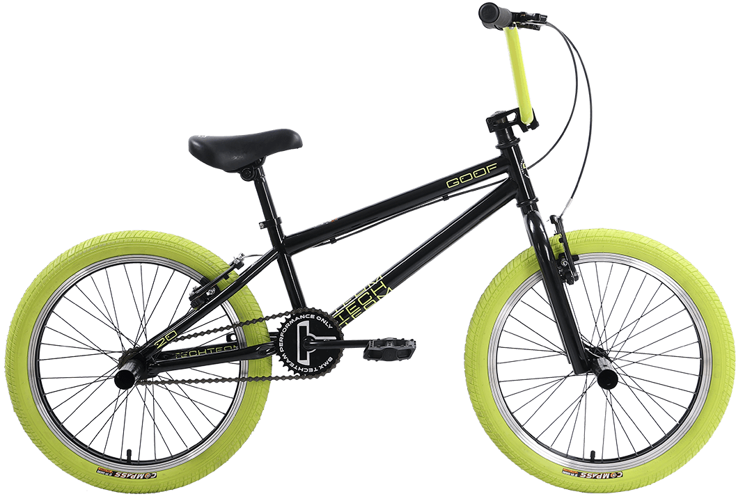 картинка Экстремальный велосипед Tech Team Goof 20'' BMX (черный) | велосалон Драйв г. Липецк