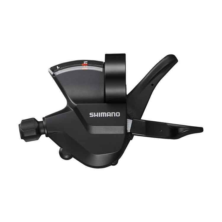 картинка Рукоятка переключателя скоростей левая, SL-M315-2L, 2 ск., 1800 мм, SHIMANO, ASLM3152LB | велосалон Драйв г. Липецк