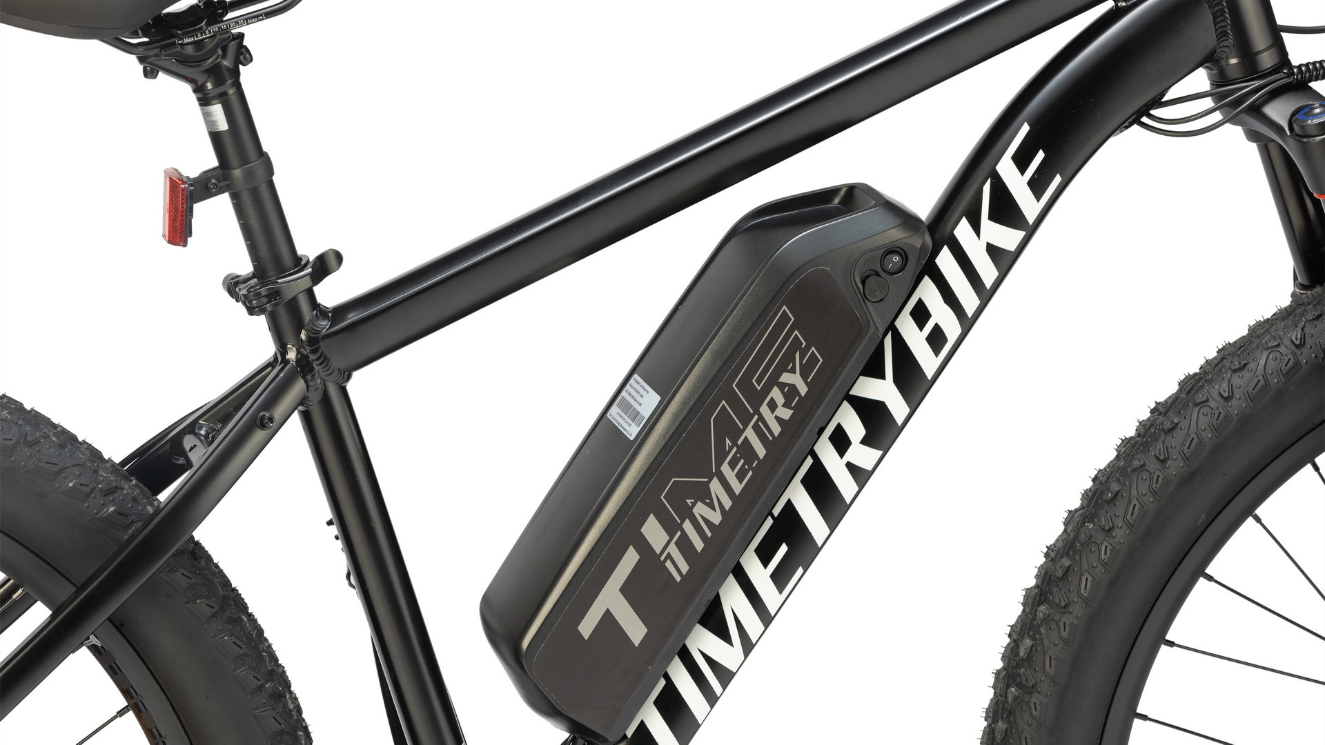 картинка Электровелосипед Timetry D205 27,5" (черный) 36V12AH | велосалон Драйв г. Липецк